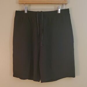 Source Unknown Men's Black Athletic Shorts